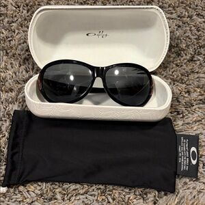 Oakley Women's Black Sunglasses